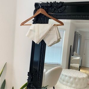 Windsor | Women’s Asymmetrical White Bodycon Pencil Mini Skirt